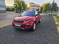 Range Rover Evoque  poliftowa benzyna . Lampy full LED,zero błędów.
