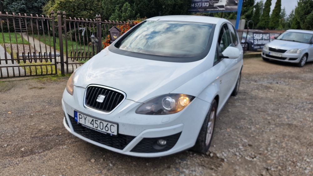 Seat Altea Lift 2012r 1.8 Tsi Automat Dsg Bi-Xenony Klima Alu