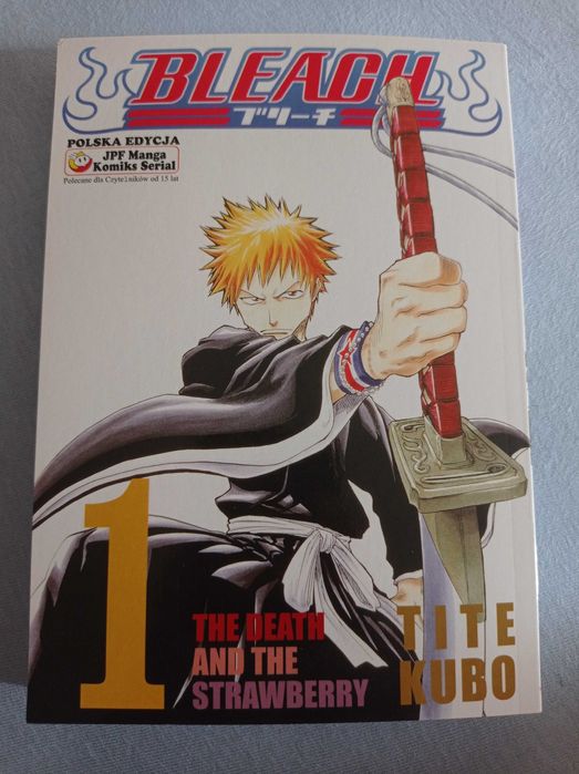 Manga Bleach, tom 1. - Tite Kubo