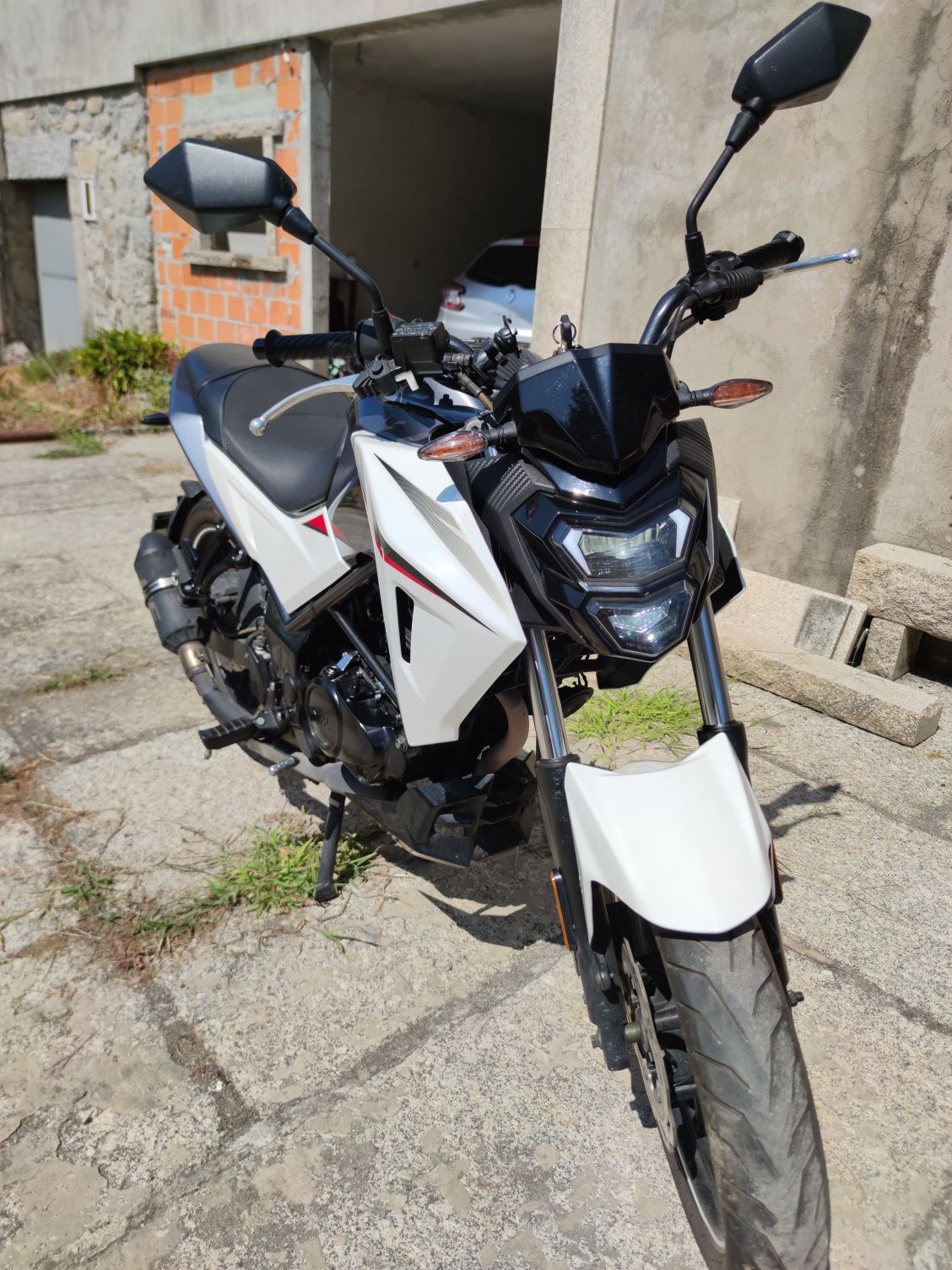 SYM NHX 125 de 2020 - Excelente estado