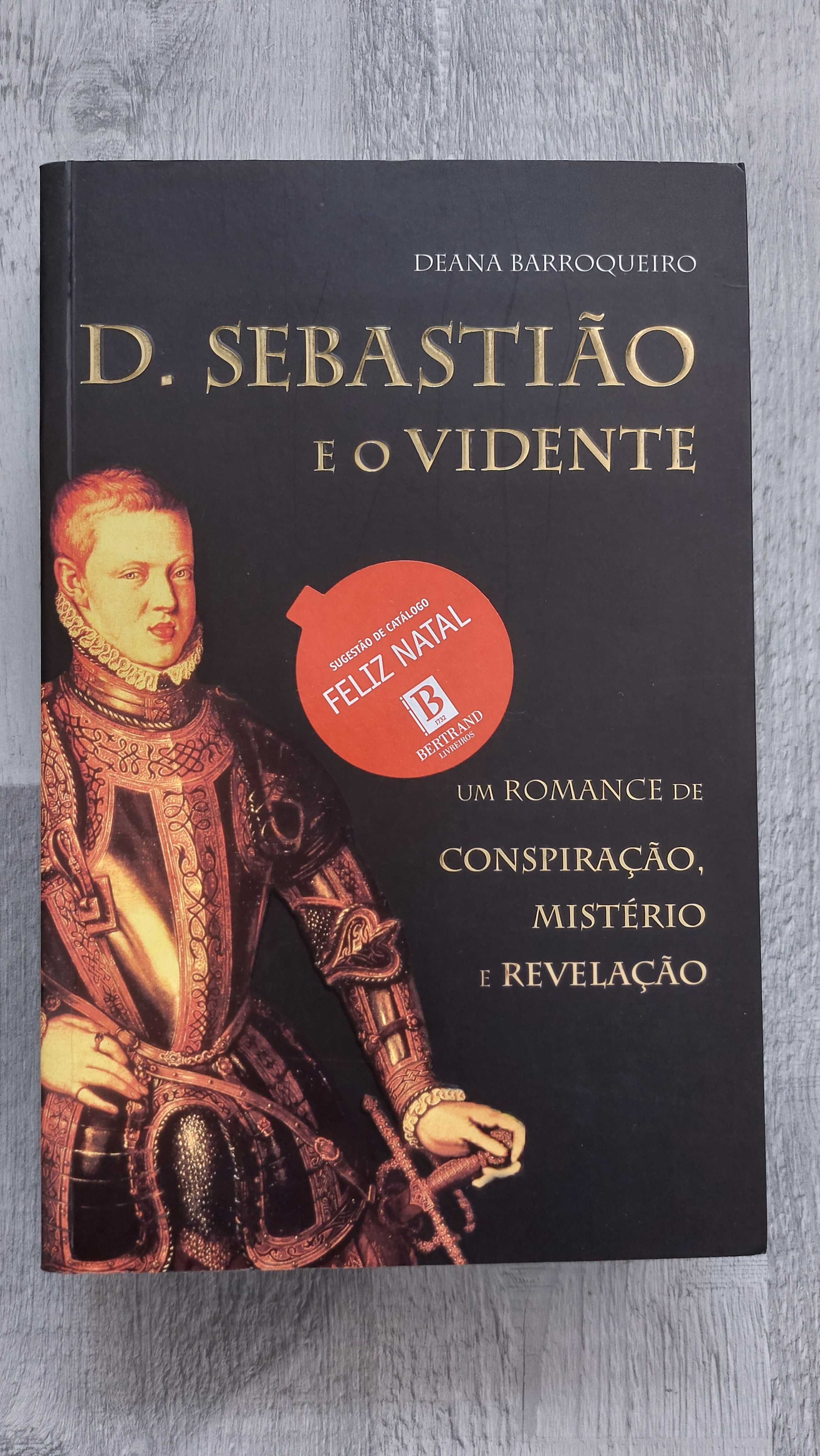 Livro "D.Sebastião e o Vidente" de Deana Barroqueiro - Inclui Portes