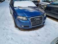 Audi A3 8P 1,6  wszystkie części , maska, klapa, błotnik , silnik, rozrusznik, drzwi