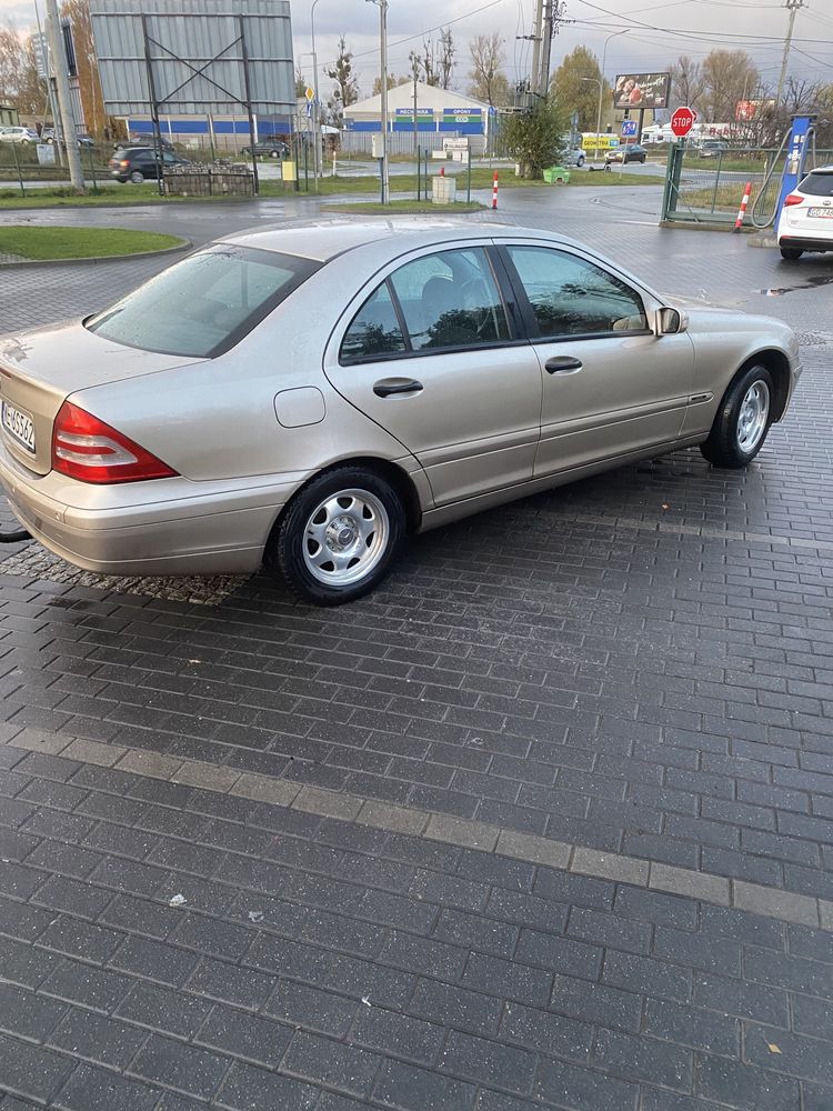 Mercedes C klasa w203 1.8 kompressor LPG