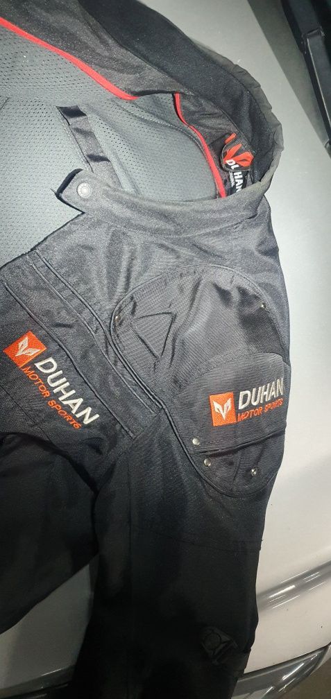Casaco motard gortex