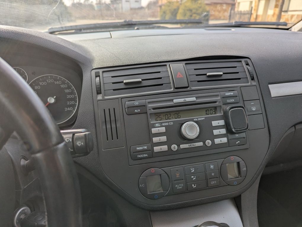 Ford Focus C Max 1.6 дизель 2006