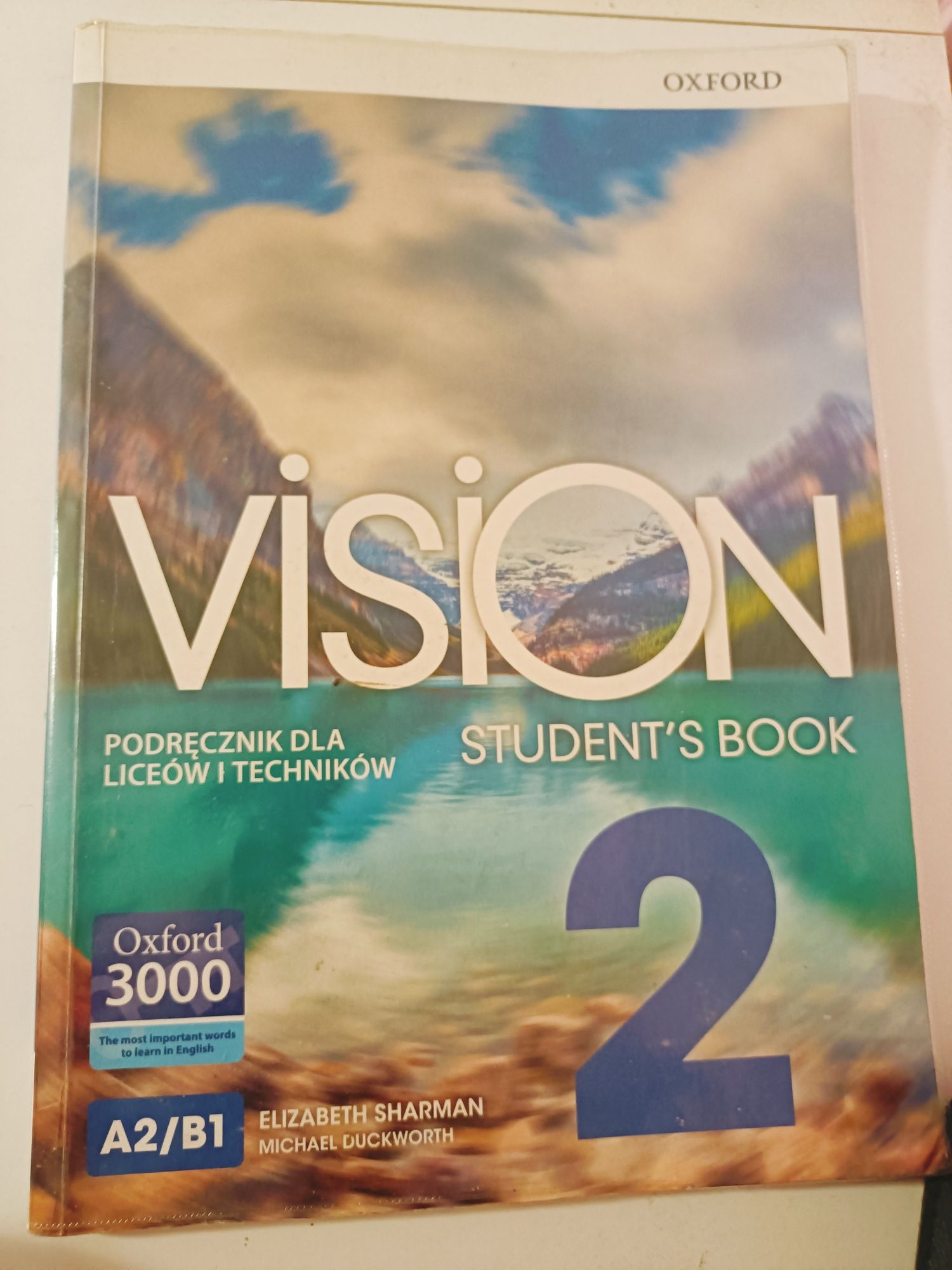 Vision 2 podręcznik