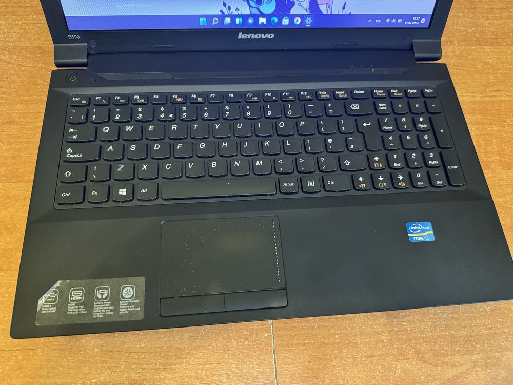 Ноутбук lenovo e535