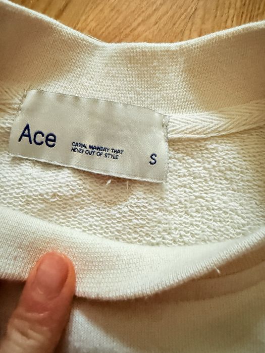 Ace оригинал кофта спортивная