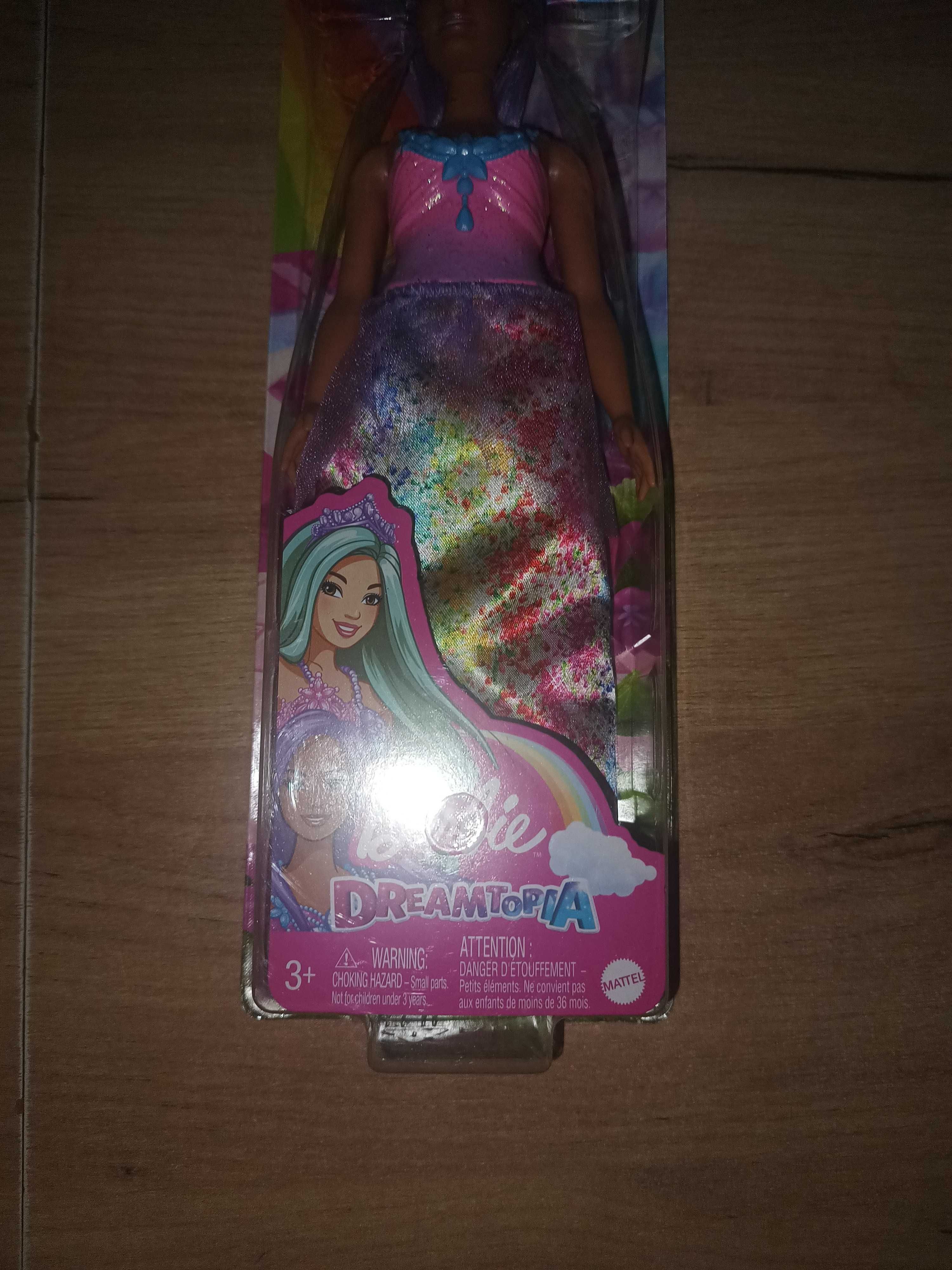 Nowa Lalka Barbie Dreamtopia mulatka