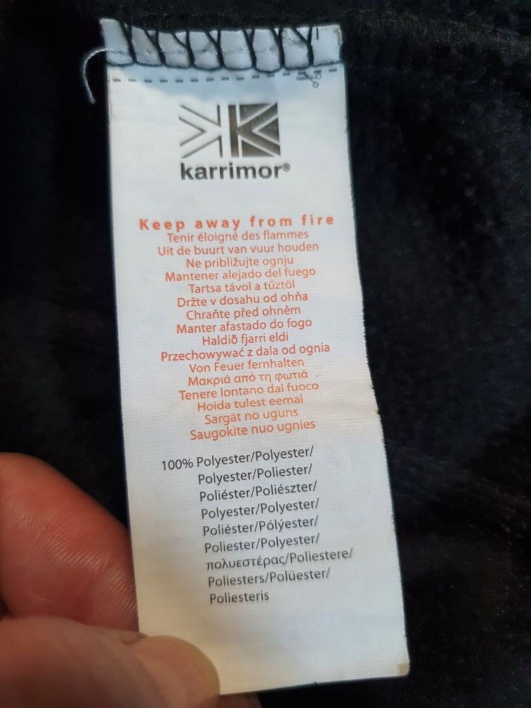 Флиска,флисовая подростковая кофта Karrimor