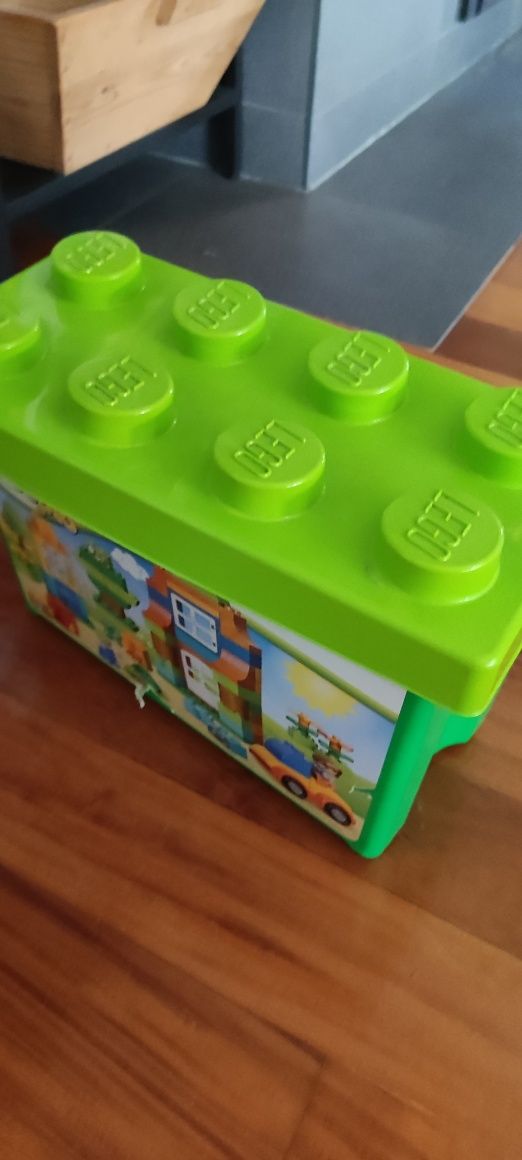 Lego duplo com legos