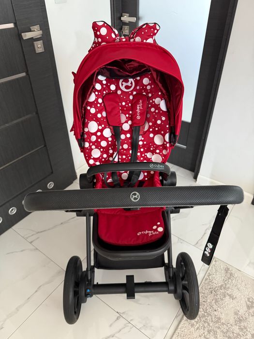 Cybex e-PRIAM Katy Perry, gondola, spacerówka, fotelik