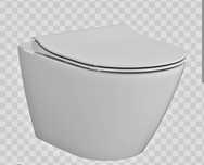 WC Nowa miska wiszaca City Oval New z deską wolnoopadajaca