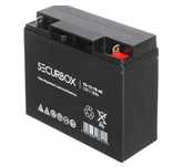 4x Akumulator 12V/18AH-SECURBOX