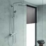 Grohe Vitalio Joy System 260 zestaw prysznicowy ścienny termostatyczny