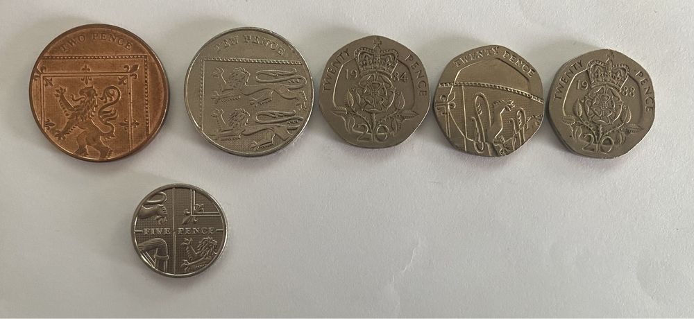 Продам монети Великобританії