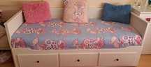 Cama indiv/dupla c/3 gav/2 colchões