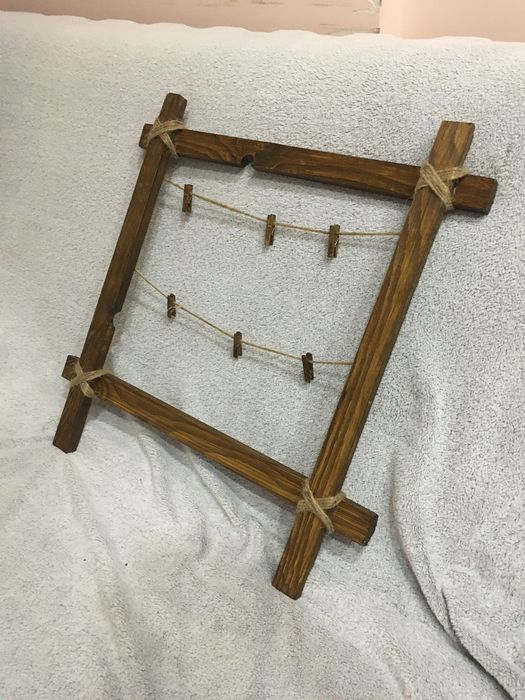 Фото-рамка лофт дерев’яна