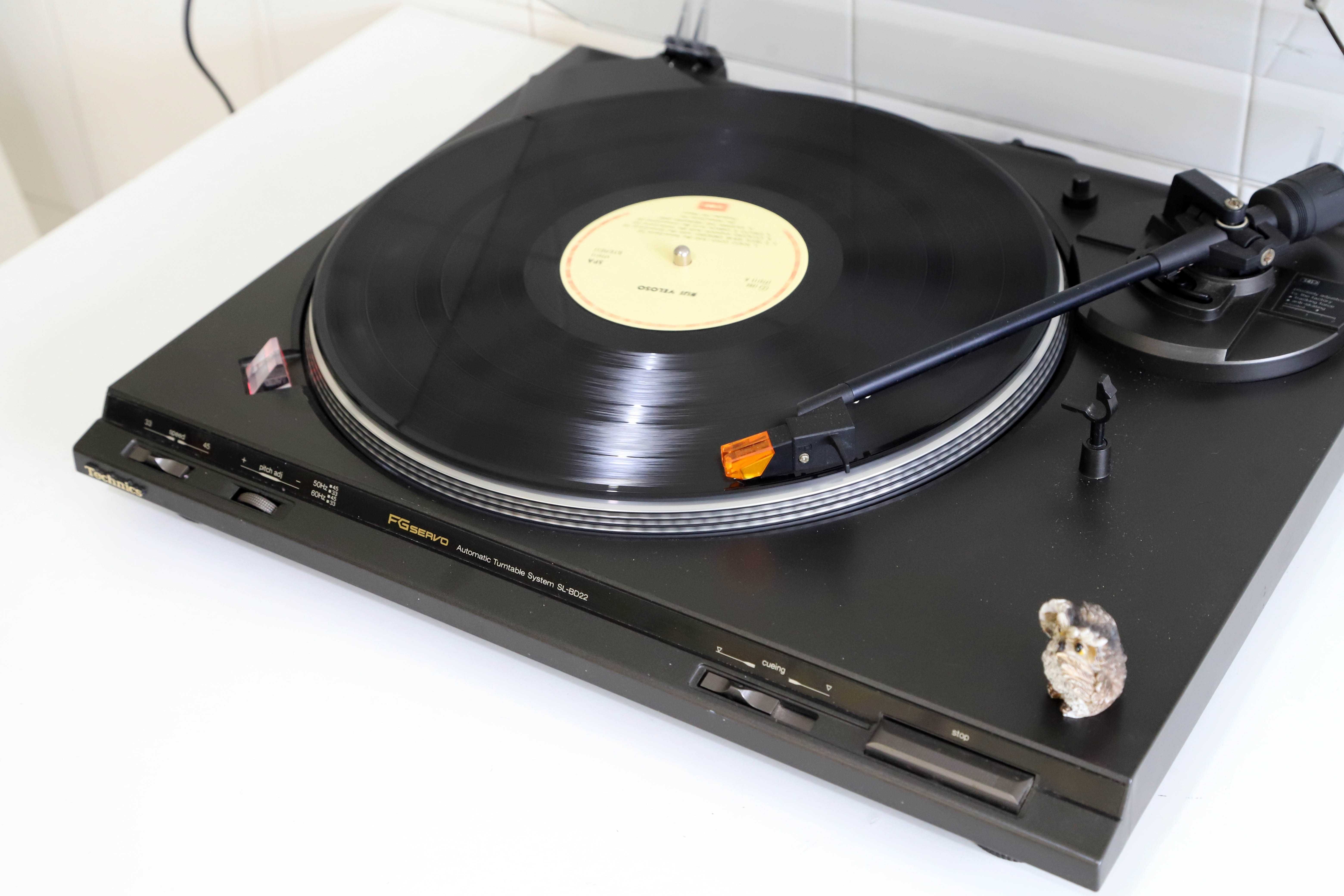 Technics SL-BD22 Gira discos