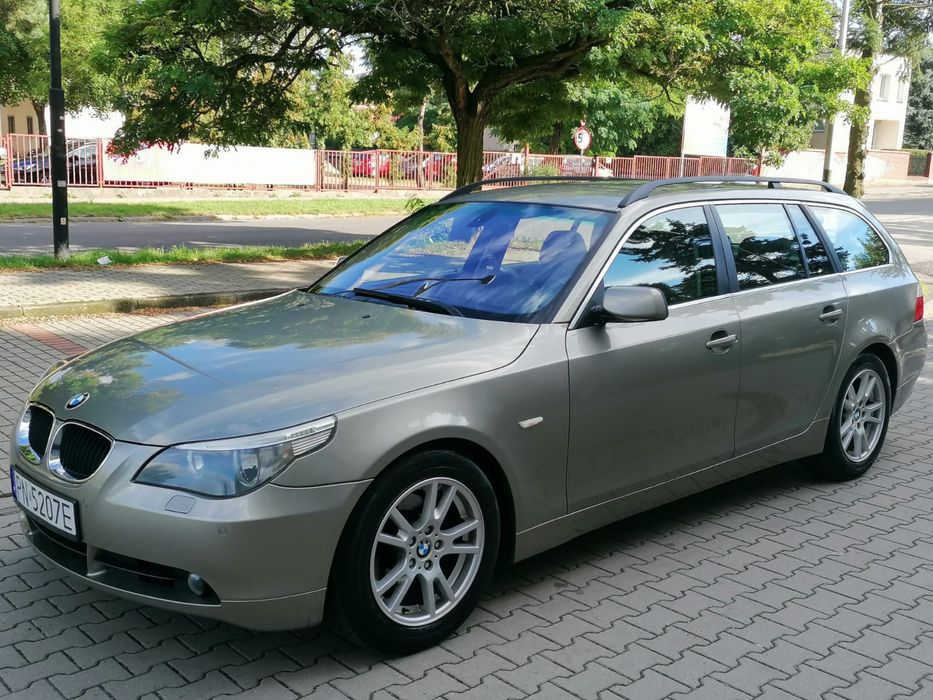 Sprzedam zadbane bmw e61