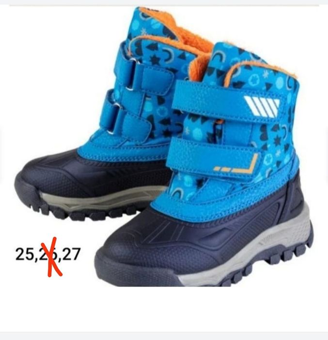 Чоботи зимові,ботінки,сапожки,черевички Lupilu,Pepperts хлопчик,дівчин