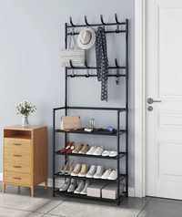 Универсальная вешалка для одежды floor clothes rack size 60X29.5X151