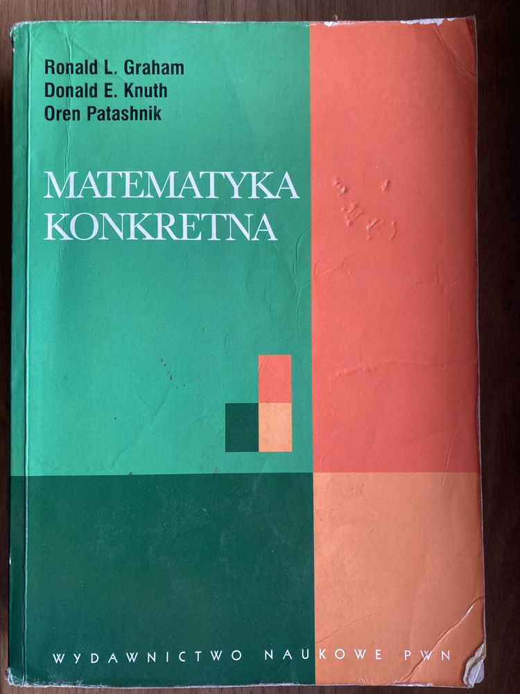 Książka „Matematyka konkretna”