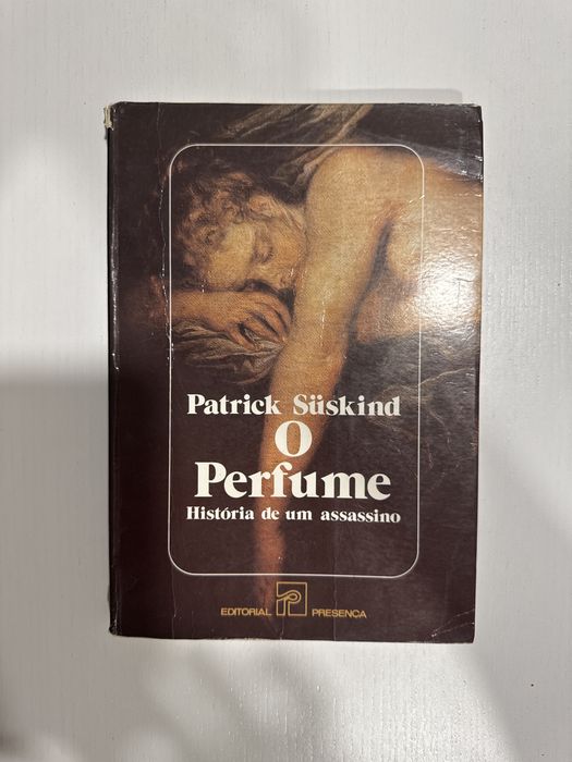 Livro O Perfume de Patrick Suskind