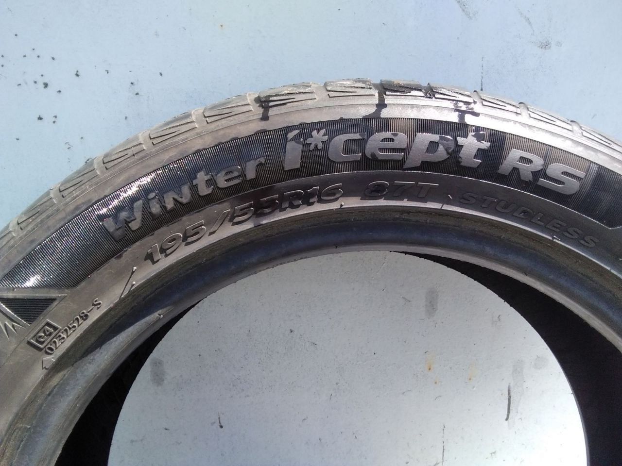 Гума hankok winter i cept rs 195/55 r16