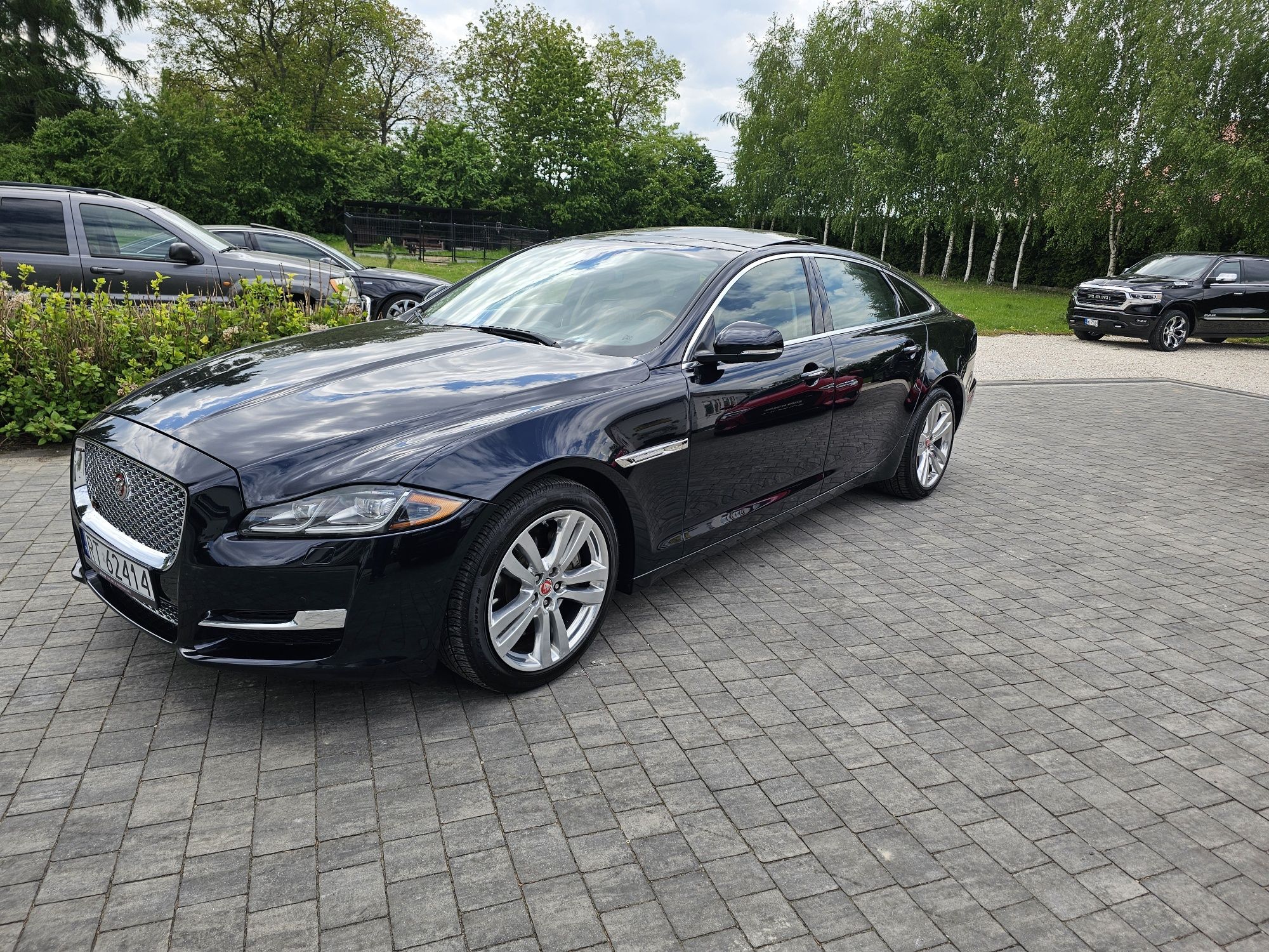 Jaguar XJL -LIMUZYNA 2016 ,3.0l 340 KM