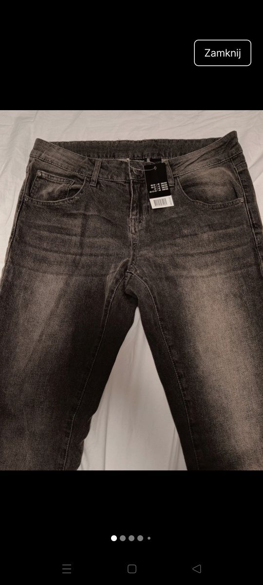 Nowe jeansy stretch 40 Esmara Lidl