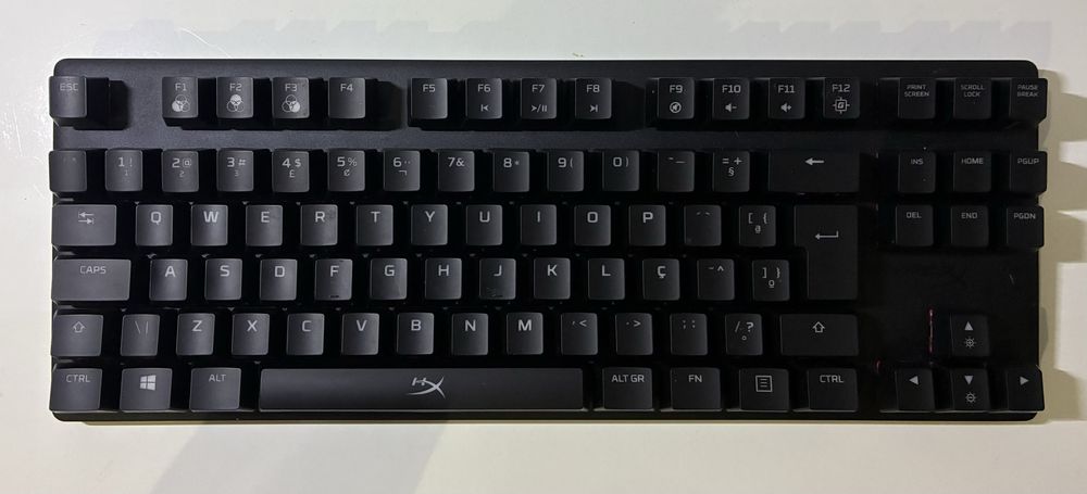 Teclado Mecânico HyperX Alloy Origins Core RGB (Switch Red)