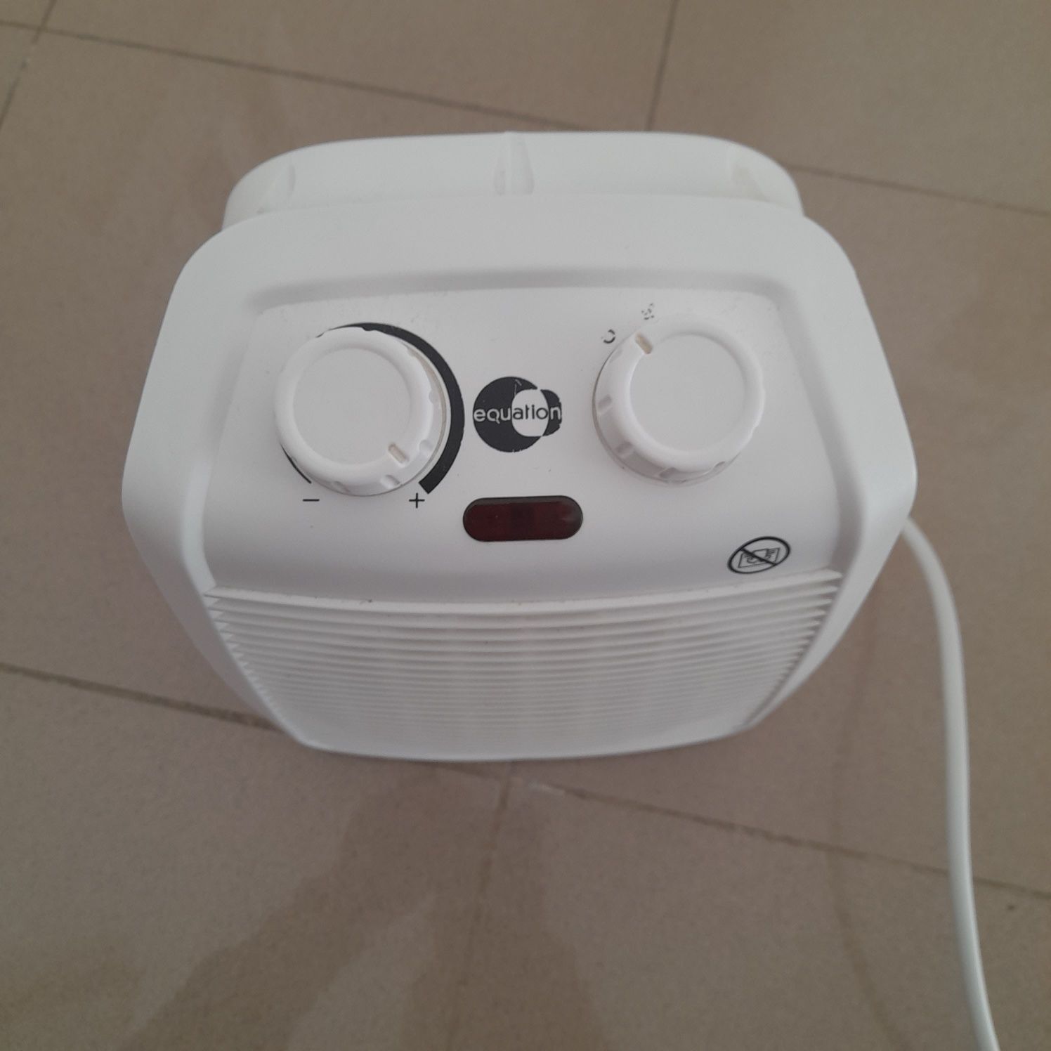 Ventilador quente e frio