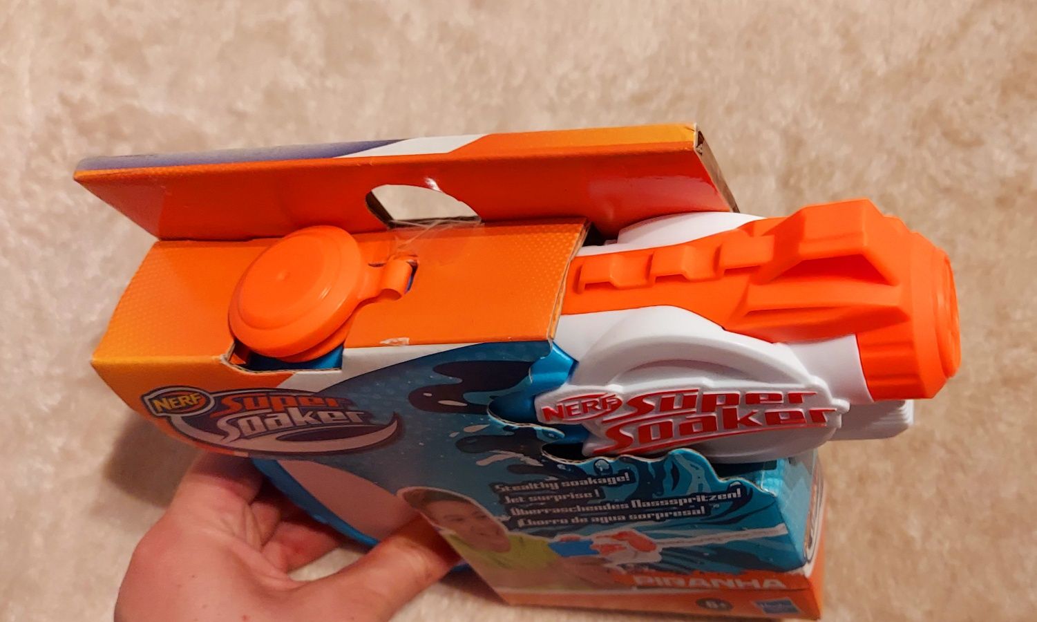 NERF Pistolet na wodę HASBRO #KupMiChceTo zabawki prezent Wielkanoc