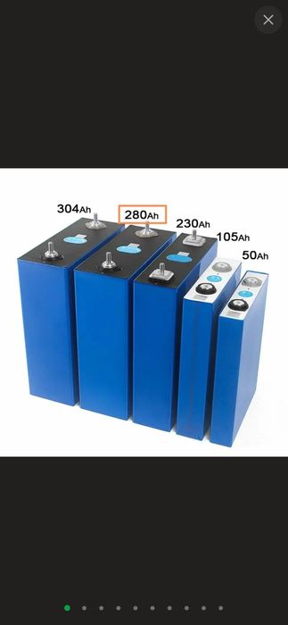 Акумулятор Eve LF230ah ЗАКАЗ ВАЙБЕР LiFePO4 2025рік (є 105,2