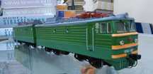 локомотив вл10 сборная модель 1:87
