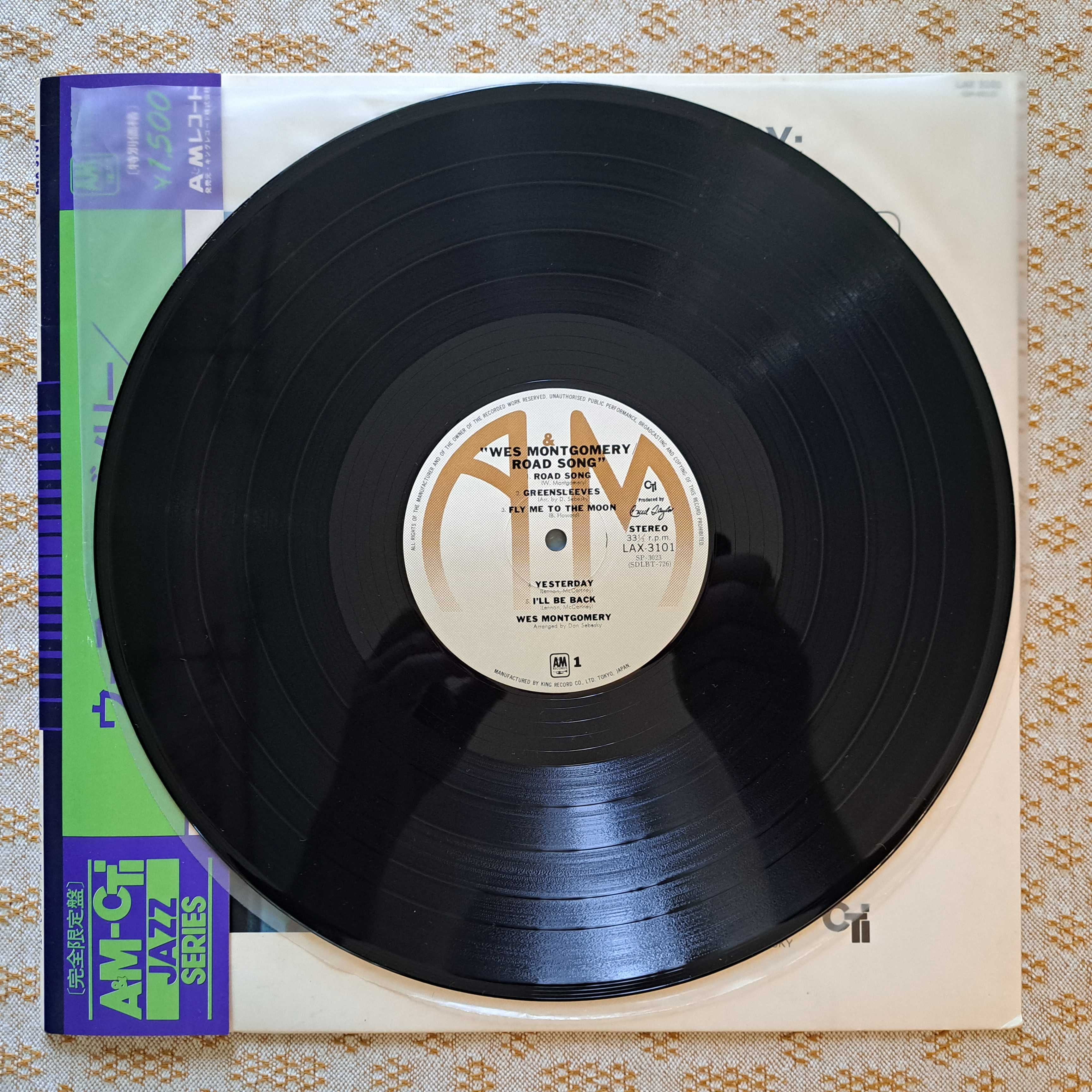Wes Montgomery Road Song 1977 Japan (NM/EX++)