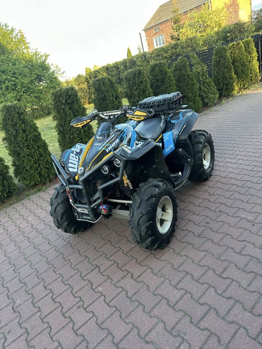 Can-Am Renegade 800 (nie outlander, grizzly, kingquad, polaris)