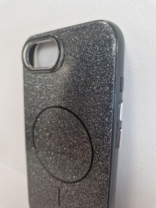 Magsafe Slim Shiny do Iphone 16e czarny