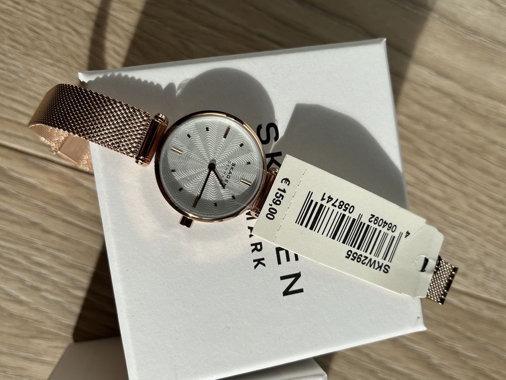 nowy zegarek skagen amberline skw2955