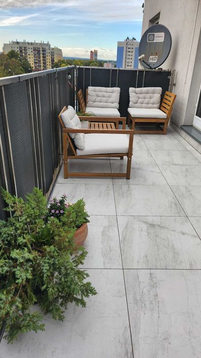 Nowoczesny apartament z tarasem i klimatyzacją Reymonta