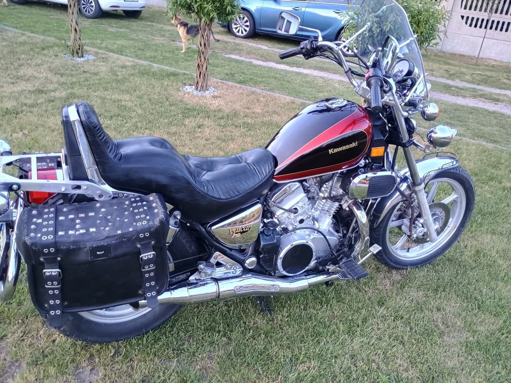 Kawasaki Vulcan 750