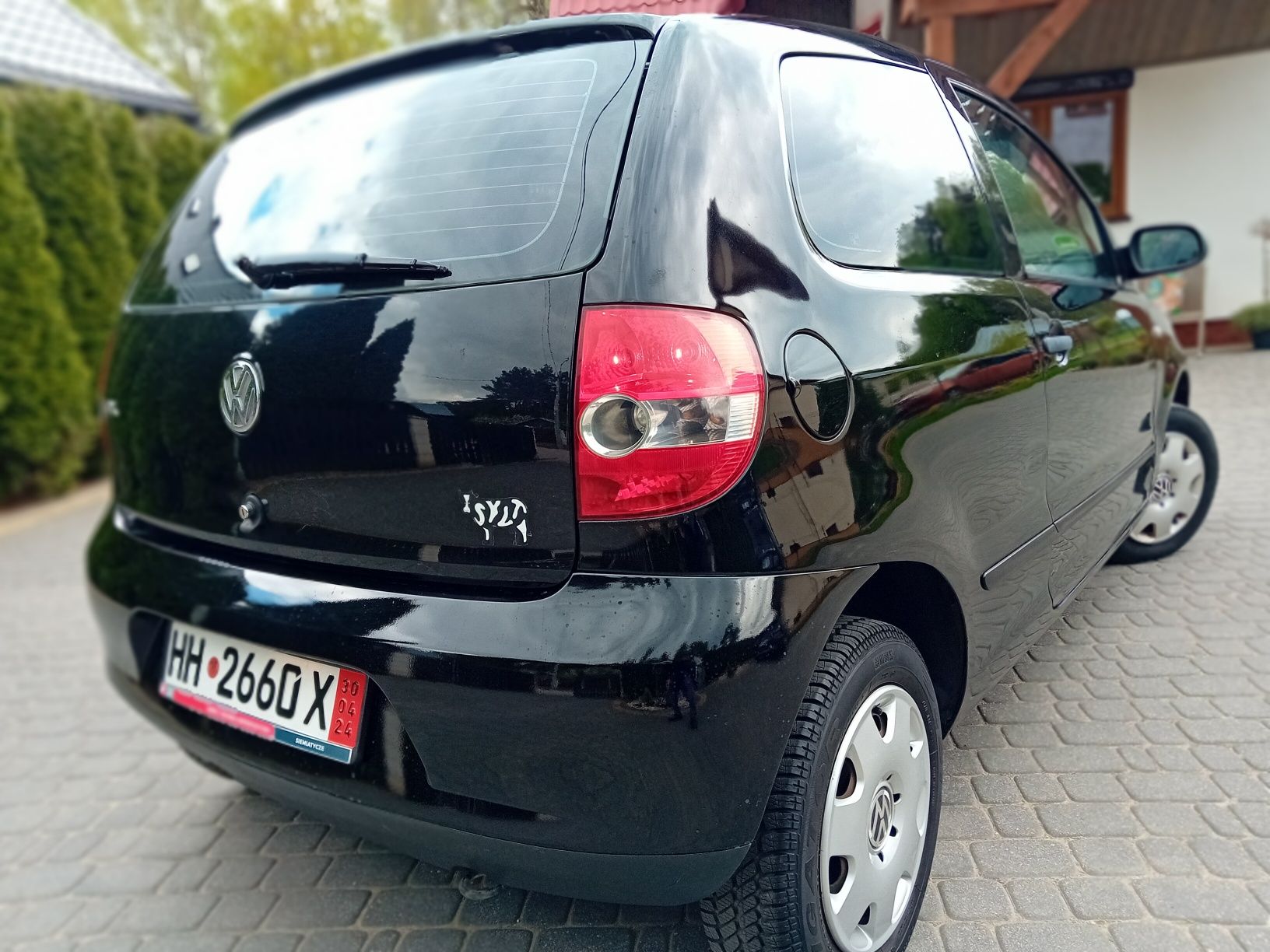 VOLKSWAGEN FOX 1.2 2006R Zadbany Niezawodny Niski PRZEBIEG