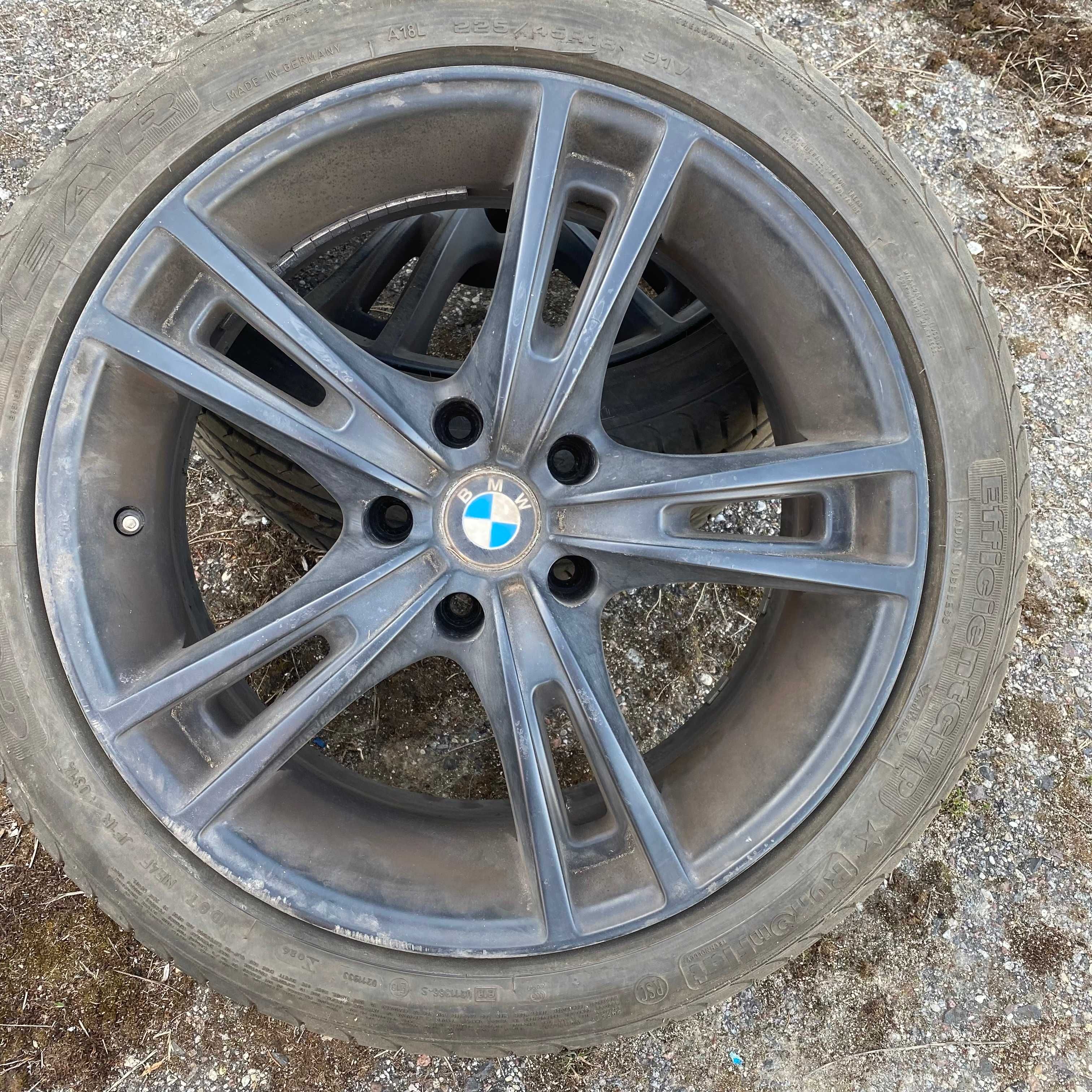 Felgi  ROCHEL Czarny Mat 18"  5x120 BMW