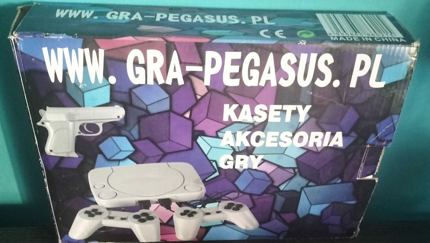 Gra Pegasus do telewizora kineskopowego