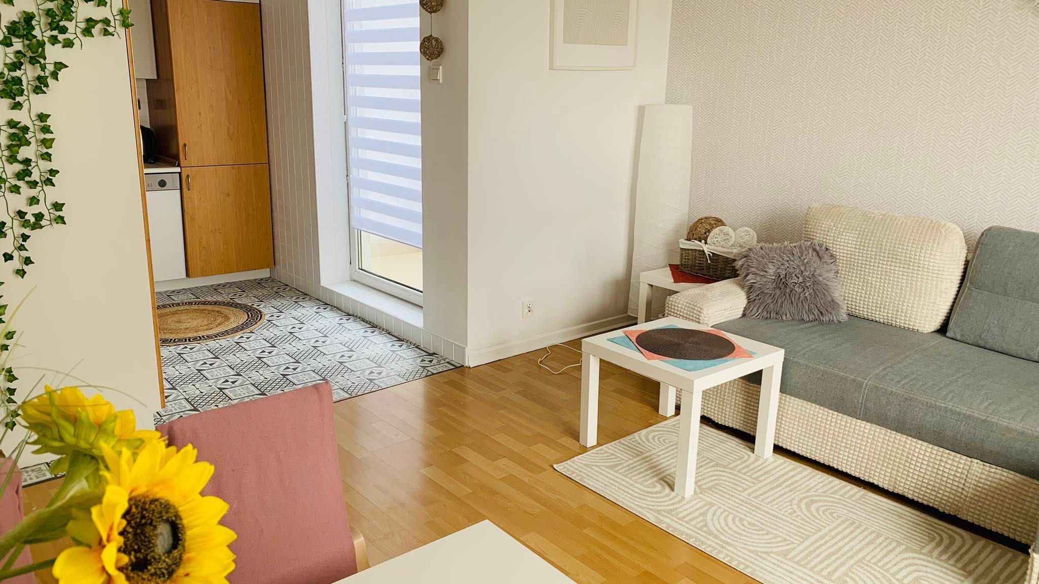 Apartament 40m Przy Parku, Lotnisko, WUM, UW