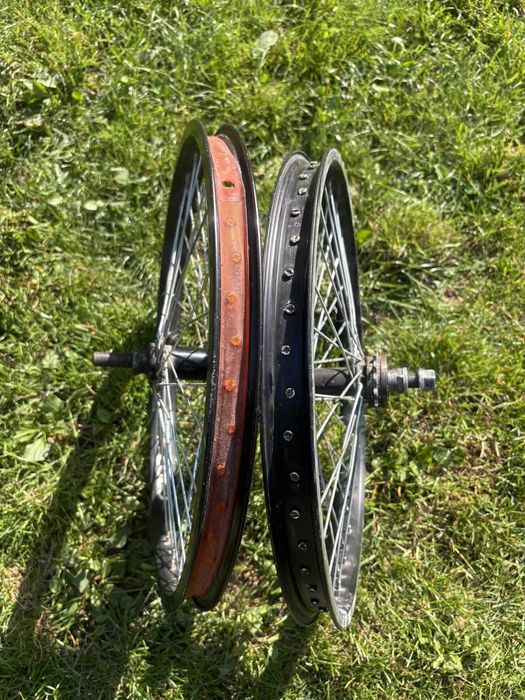Koła do BMX przód i tył 20 cali