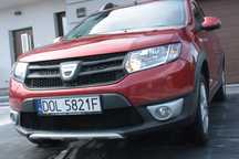 Dacia Sandero Stepway Lift Klima El.Szyby Pełny Serwis ASO Bezwypadkowa Zarejestrowana