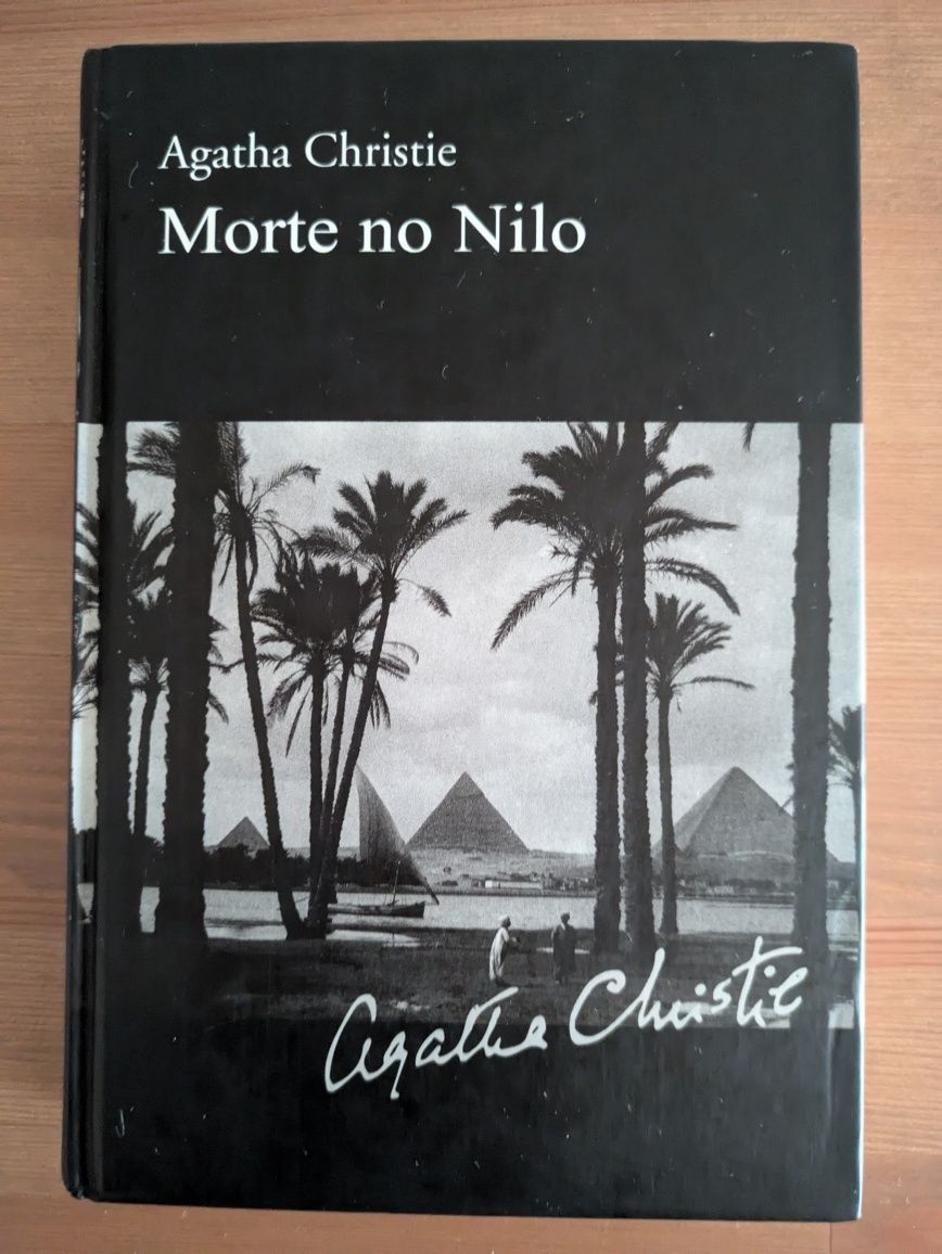 L " Morte no Nilo " Agatha Christie (Opt. Estado) RBA