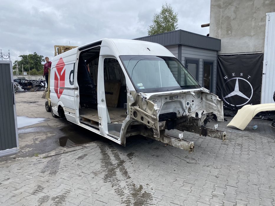 Разборка Mercedes Sprinter 907 Кузов Бочина четверть Шрот Розборка 910
